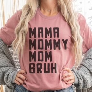 Mama to Bruh Graphic Tee